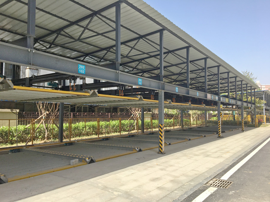 室外立體停車(chē)場(chǎng)
