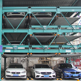 室外立體停車庫 室外立體停車庫