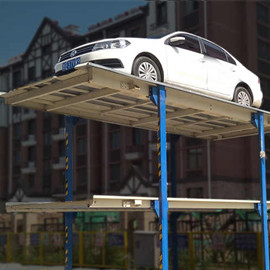 簡(jiǎn)易升降式立體車(chē)庫(kù) 簡(jiǎn)易升降式立體車(chē)庫(kù)