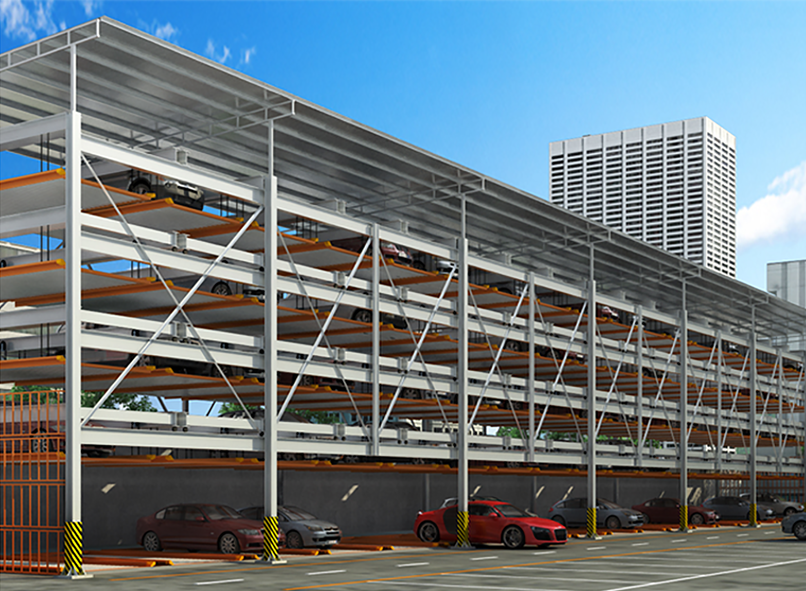 智能立體車庫 智能立體車庫