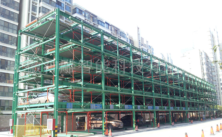 小區(qū)立體車庫 小區(qū)立體車庫