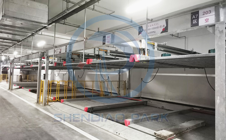 雙層機械立體車庫