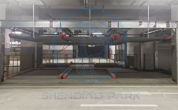 機械式立體停車庫 機械式立體停車庫