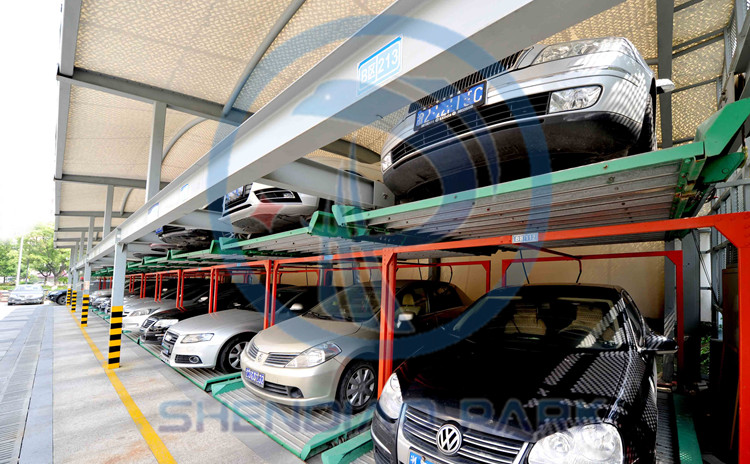 雙層機械車位 雙層機械車位