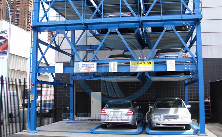 神雕智能機械式立體車位