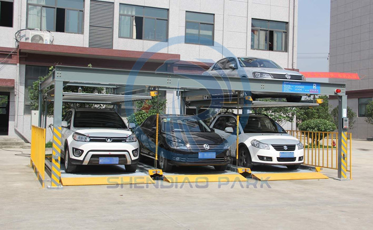 機(jī)械立體停車庫(kù)