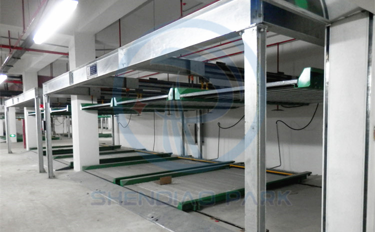 雙層地下機械車位 雙層地下機械車位