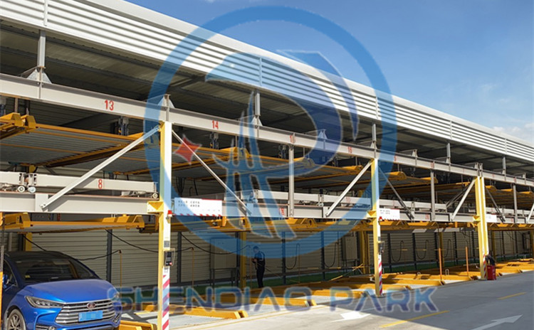 神雕智能停車設備 神雕智能停車設備