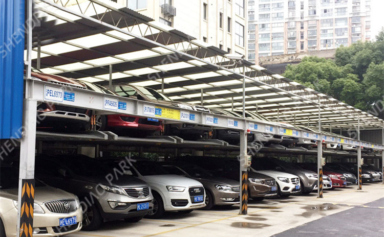 多層機械式車位 多層機械式車位