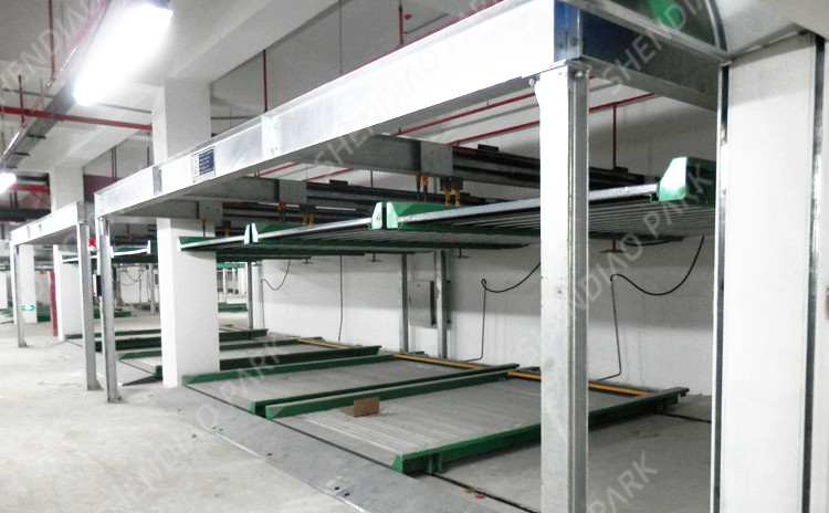 多層機(jī)械式停車位 多層機(jī)械式停車位