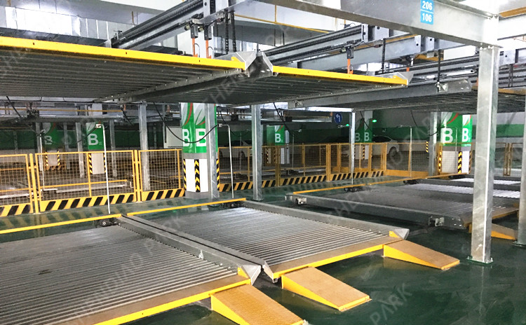 升降式機械停車位 升降式機械停車位