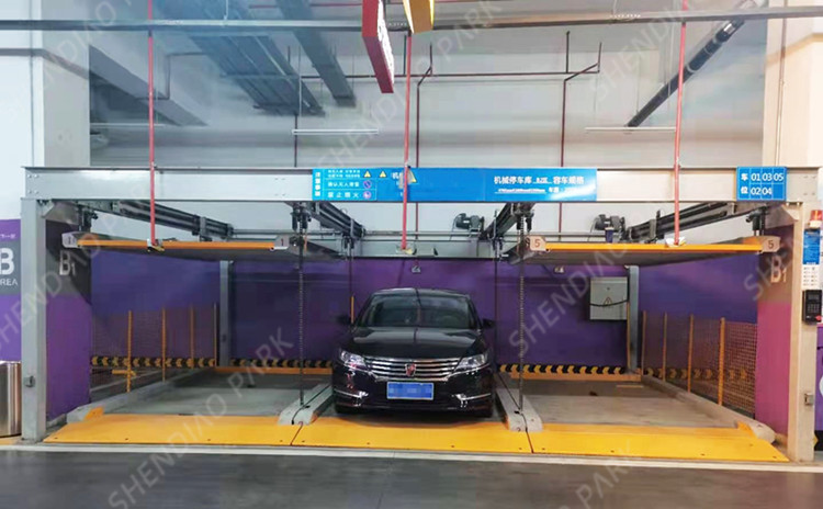 機(jī)械車(chē)位