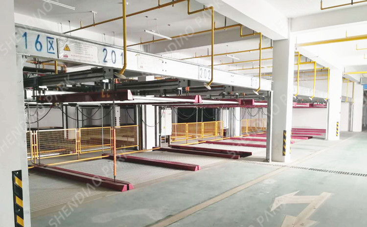 多層升降式機(jī)械車位