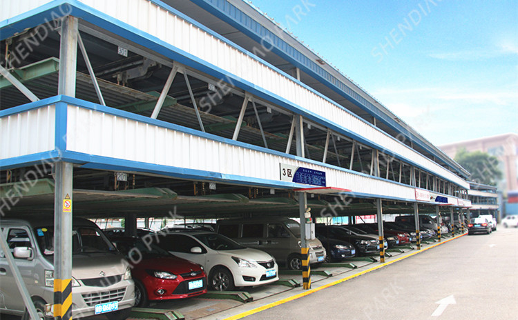 多層智能立體車庫