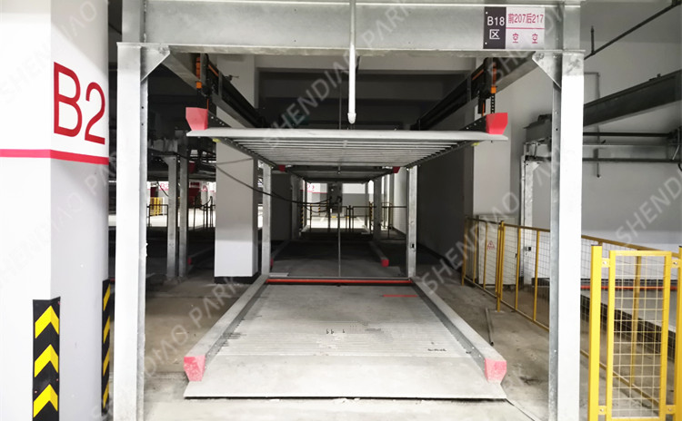 神雕立體車庫(kù)